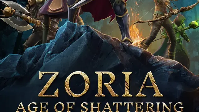 Zoria: Age of Shattering cover