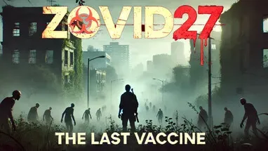 Zovid27: The Last Vaccine cover