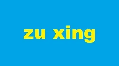 zu xing cover