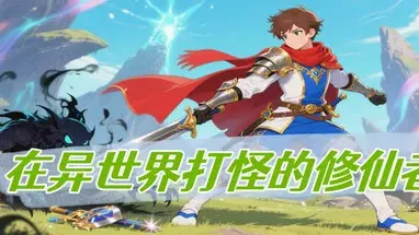 在异世界打怪的修仙者 cover