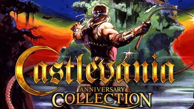 悪魔城ドラキュラ アニバーサリーコレクション cover