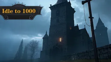 挂到1000级-Idle to level 1000 cover
