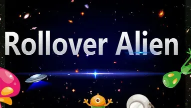 翻滚外星人 Rollover Alien cover